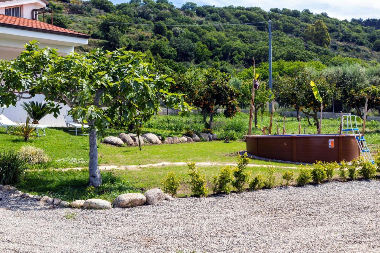 Villa Alice Capo Vaticano Buitenkant foto